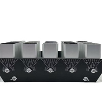 Supports en acier pour feux d'artifice de 1,2 à 2 pouces, 15 coups, outil pour feux d'artifice, coquille de feu d'artifice de 4 pouces