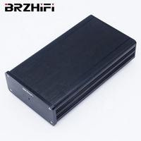 BRZHIFI Audio-fuente de alimentación lineal de 50W, caja de disco duro DC12V, enrutador, MAC, PCHiFi, audiófilo, fuente de alimentación de voltaje personalizada estable