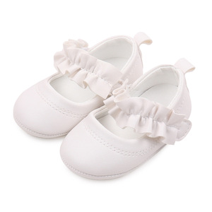 2025 Spring Autumn Summer White Princess Baby Infant Toddler Newborn Girl Shoes Party Evening Girl Pu Leather Shoes - Product Image 6