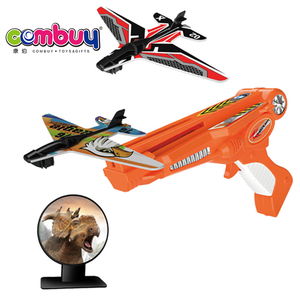 Launching Flying <strong>Slingshot</strong> Foam Eva Airplane Toys Ejection Plane <strong>Gun</strong> - Product Image 2