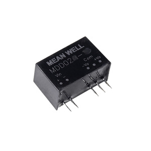 Mean Well MDD02N-12N 1W DC-DC Converter <b>12V</b> Output Board Mount Medical Grade Unregulated <b>Switching</b> Power Supply - Product Image 1