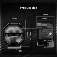 Spécifique Fit LED Daytime Running Light DRL pour Ford Ranger 2019-2024