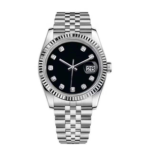 Montre automatique de luxe avec date, 41 mm, mouvement 3235, bracelet <span class=keywords><strong>Jubilee</strong></span> en acier inoxydable, verre saphir, montre-bracelet mécanique à remontage automatique - Product Image 3