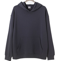 Fabricants de vêtements personnalisés 420 grammes printemps et automne couleur unie neutre sweat à capuche à manches longues pantalons de survêtement