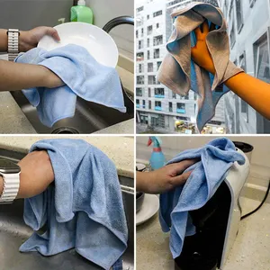 Superabsorberende Autoreinigingsdoeken Microfiber Huishoudelijk Towelsmulti Voor Snel Droog Keukendoekje Microfiber Handdoeken