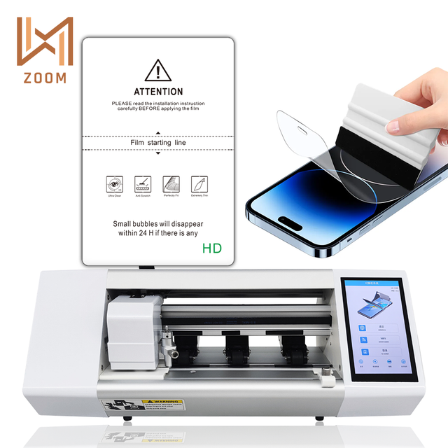 Good Price Wholesale Grade AAA 120*180mm Clear/MATTE TPU Hydrogel Film Full Coverage Bubbles Free Mobile Phone Screen Protector