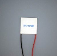 TEC1-12706 	   Module thermoélectrique Peltier 40x40 12 V, semi-conducteur Peltier