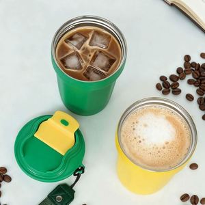 Travel <b>Mug</b> Mini <b>Tea</b> <b>Infuser</b> Sublimation White Sublimation Stainless Steel Stainless Steel <b>Mugs</b> for Gift - Product Image 3