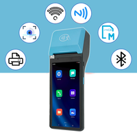 Terminal de point de vente intelligent Android pour paiement par NFC et code QR Z300