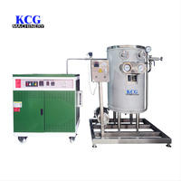 Machine de stérilisation UHT avec générateur de vapeur, machine de stérilisation à haute température pour le lait, les jus de fruits