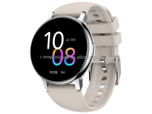 Dames à la mode montre intelligente 1.19 "AMOLED fréquence cardiaque BT fonction d'appel <span class=keywords><strong>Cycle</strong></span> <span class=keywords><strong>menstruel</strong></span> IP68 Fitness activité Trackers - Product Image 5