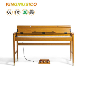 Alta calidad <span class=keywords><strong>88</strong></span> <span class=keywords><strong>teclas</strong></span> martillo pesado clasificación vertical profesional hogar de los niños Maestro de jardín de infantes <span class=keywords><strong>Piano</strong></span> Electrónico <span class=keywords><strong>Digital</strong></span> - Product Image 2