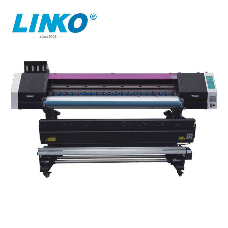 Linko impressora digital de impressão, tintura de subolmação, máquina de transferência para camiseta, impressão têxtil
