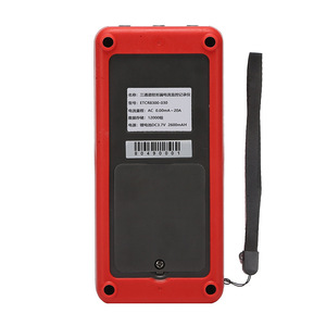 เครื่องบันทึกการตรวจสอบกระแสไฟรั่วแบบหนีบ ETCR8300: แบบเฟสเดียวและสามเฟส พร้อมช่วงการบันทึกสามช่วง - Product Image 2