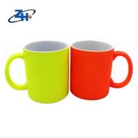 Nouvelles tasses à sublimation vintage en céramique avec revêtement chinois, tactiles, 11 oz pour café et 8 oz pour eau, économiques