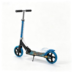Patinete Plegable Fácil de Transportar, Personalizado, con 2 Ruedas Grandes de PU para Niños y Adultos Mayores de 6 Años - Product Image 6