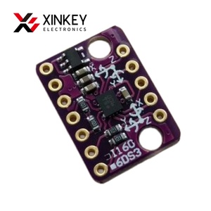 Módulo de Giroscopio de Velocidad Angular de 6 Ejes y Acelerómetro GY-BMI160 6DOF - Product Image 1