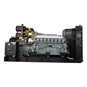 Một nhà sản xuất có thể được tin cậy 1000kw/1250kva mở loại Máy phát điện diesel thiết lập