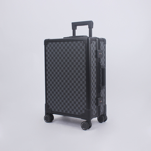 Sac de Voyage en Aluminium 5052 Corps Entièrement en Aluminium-Magnésium Durable Sans Fermeture Éclair Bagages de Voyage Valise en Aluminium - Product Image 2