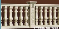 Balustres en béton haute résistance, style européen classique, piliers décoratifs pour clôtures extérieures, balcons et rampes d'escalier