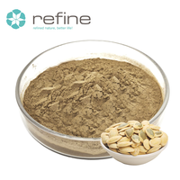 Poudre d'extrait de graines de melon d'hiver naturel soluble dans l'eau, poudre de graines de melon d'hiver 10:1, poudre d'extrait de Semen Benincasae