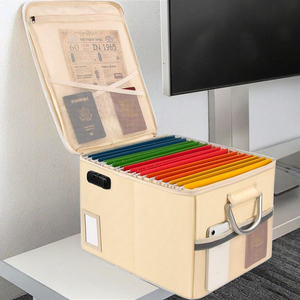 Home Office a prova di fuoco scatola per documenti 16.1X12.9 X 11in appeso cartella serratura a prova di fuoco armadietto di stoccaggio sicuro per legale - Product Image 6