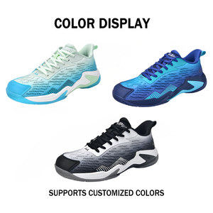 Chaussures de badminton professionnelles pour hommes, légères, rebondissantes, anti-torsion, avec plaque en carbone, pour les matchs sportifs et l'entraînement - Product Image 2