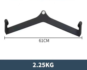 Thiết bị tập thể dục sử dụng nhà Lat kéo xuống file đính kèm phòng tập thể dục TRICEPS thanh Curl t Hàng cáp phụ kiện Set Grip procate - Product Image 5