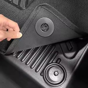 Tapis de sol 5D 3 pièces de haute qualité, vente directe d'usine, nouveau design, personnalisable, vente en gros pour Honda Civic - Product Image 3