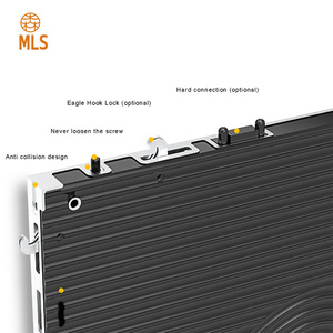 Ngoài trời đầy đủ màu sắc p3.91 video tường LED hiển thị cho thuê bảng điều chỉnh độ phân giải cao LED màn hình hiển thị cho các buổi hòa nhạc điện ảnh sự kiện - Product Image 2