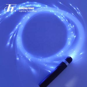 <span class=keywords><strong>Fouet</strong></span> de danse intelligent à LED en fibre optique, rechargeable par USB, pour spectacles lumineux - Product Image 5