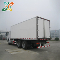 Camion frigorifique Sinotruck Howo 6x4, camion frigorifique de 10 tonnes, camion frigorifique d'occasion, camion frigorifique avec caisse frigorifique