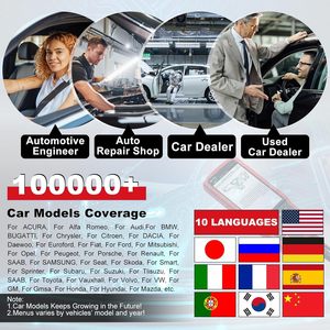 2024 नया लॉन्च X431 CRP429C OBD2 स्कैनर OE-लेवल फुल सिस्टम लाइफटाइम फ्री अपडेट कोड रीडर 15 रीसेट सेवाओं के साथ - Product Image 3