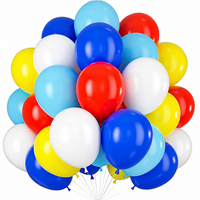 Décoration de fête sur le thème du mariage et des anniversaires, ballons en latex multicolores arc-en-ciel de forme ronde, fournisseur d'articles de décoration pour fêtes