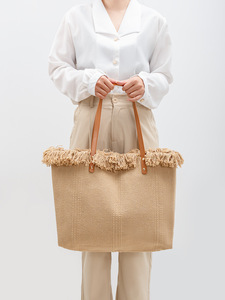 Wholesale Retro Style Vacation Handbags Casual High End <b>Large</b> Women <b>Bags</b> <b>Large</b> Capacity Foreign Trade <b>Canvas</b> Tote <b>Bags</b> - Product Image 5