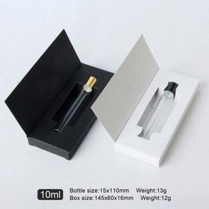 OEM Private Label Square Glass 10ml Roll on Perfume Bottle Tube with Box Custom Color High Quality Screen Printing Fast Delivery - Product Image 6