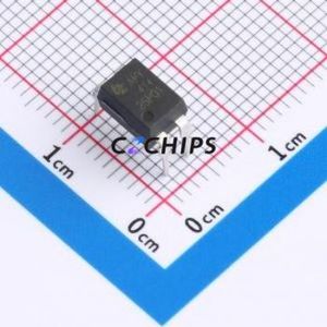 APY414E Solid State Relay (MOS Output) DIP-4 Relay SPST-NC (1 Form B) 7mA 1.2V 400V - Product Image 1