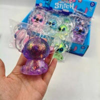 Peluche anti-stress en TPR à rebond lent, motif dessin animé, jouet sensoriel, cadeau fantaisie, vente en gros