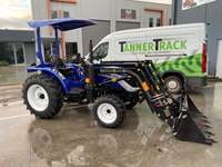 Lovol – tracteur articulé 4x4, petit Mini tracteur, roue, pelleteuse, chargeur