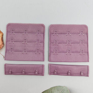 Fabricación de Accesorios para Sujetadores de Alta Capacidad, Multicolores y de Diferentes Tamaños, Cierre de Gancho y Ojo de Nailon Cómodo y Ajustable - Product Image 1