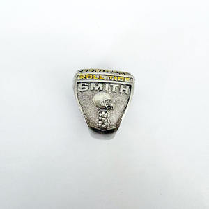 2020 NCAA阿拉巴马州锦标赛金18k男士休闲风格戒指时尚NCAA大学宝石戒指与周年纪念库存 - Product Image 3