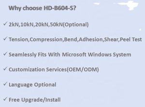 Machine d'essai de traction universelle JY Electronic pour le test de durabilité des canapés et des matelas - Product Image 2