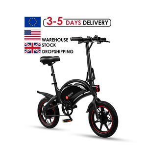 DYU Factory vente en gros de vélo électrique <span class=keywords><strong>pliant</strong></span> 14 pouces <span class=keywords><strong>mini</strong></span> vélo électrique kit de prix pliable autre vélo électrique pour adultes - Product Image 2