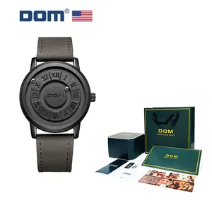 DOM ความต้องการสูงผลิตภัณฑ์นาฬิกา Horloge ผู้หญิงเครื่องประดับหรูหราชุดของขวัญแฟชั่นนาฬิการาคาที่แข่งขันนาฬิกาผู้ชายจีน 2 ชิ้น