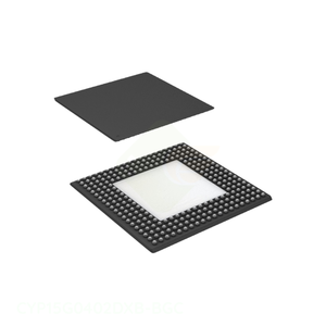 ชุดอุปกรณ์อิเล็กทรอนิกส์อินเทอร์เฟซตัวรับสัญญาณ QUAD HOTLINK II ของผู้ผลิต CYP15G0402DXB-<span class=keywords><strong>BGC</strong></span> 256 BGA Exposed Pad - Product Image 1