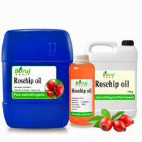 100 Persen Minyak Pembawa Alami Minyak Rosehip Cold Pressed Bioregenerate Minyak Wajah Universal |   Perawatan Kulit Vegan Alami untuk Kulit Sensitif