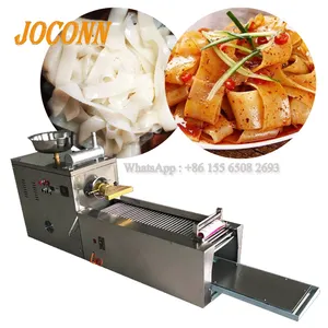 Goede Kwaliteit Rijst Noodle Roll Making Machine Automatische Noodle Forming Machine Liangpi Making Machine