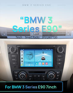 Radio Android Auto para <span class=keywords><strong>BMW</strong></span> <span class=keywords><strong>Serie</strong></span> <span class=keywords><strong>3</strong></span> E90 E91 E92 E93, Carplay, Autoradio, Red 4G, 8GB 128GB, Voz AI, 2 Din, BT, Multimedia para Auto, GPS - Product Image 2