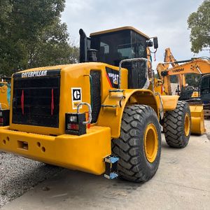 Cargador de ruedas CAT 950H original de Japón usado de alto rendimiento con componentes de motor central Venta directa a bajo precio en China - Product Image 4