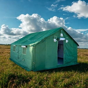 Carpa Verde para 10 Personas con Aislamiento y Ventanas de Ventilación - Product Image 1